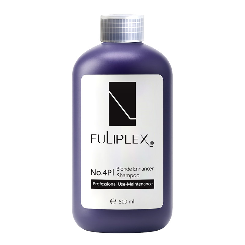 شامپو ضد زردی مو، فولیپلکس شماره 4P